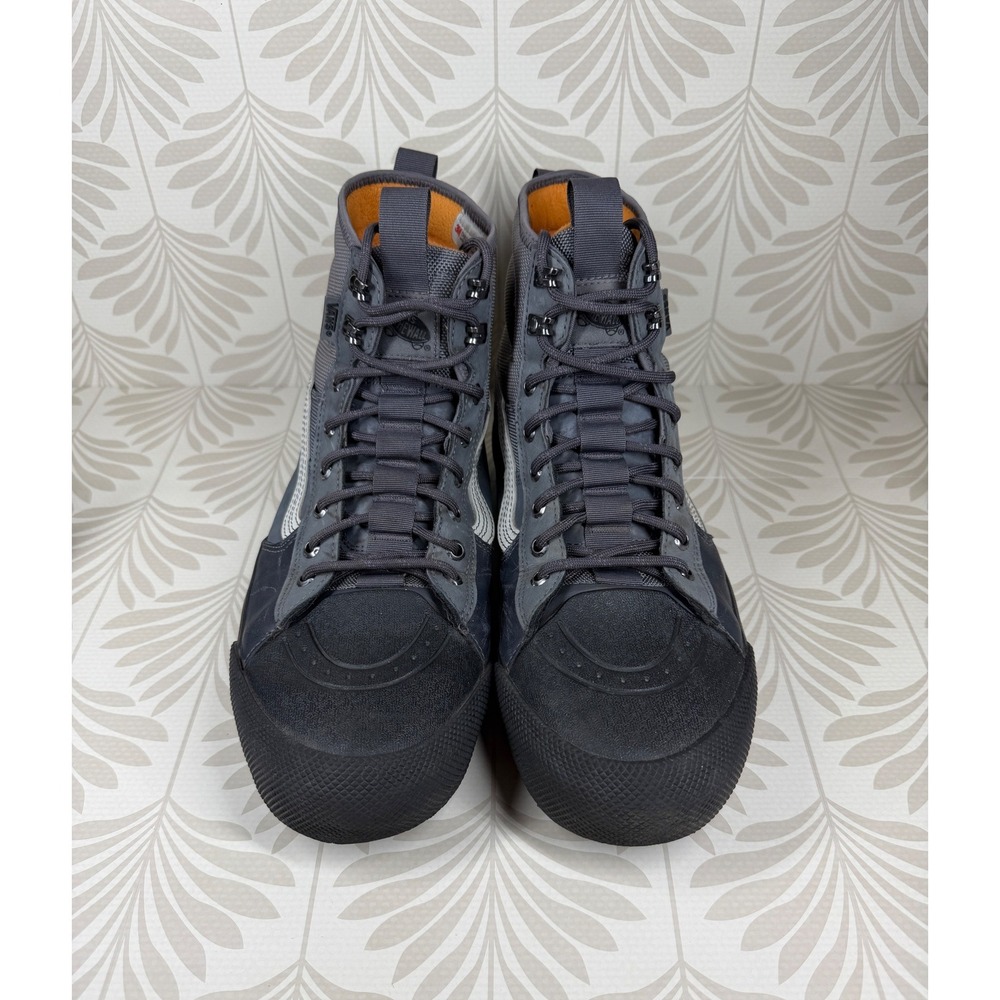 Vans Sk8-Hi GORE-TEX MTE-3 Grey Black Winter Boots Mens 10.5 Womens 12